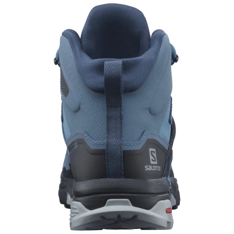 Botas Montaña Salomon X Ultra 4 Mid GTX Mujer Azules | MX GWHR195